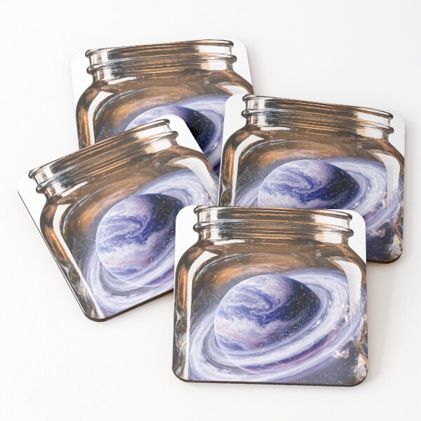 Item preview, Planet in a Jar Whimsical Space Galaxy T-Shirt designed and sold by charliedelong.