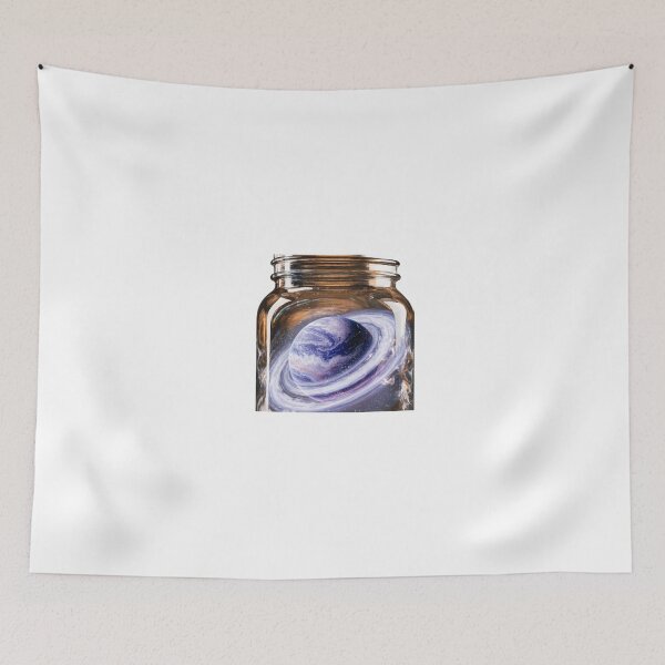 Item preview, Planet in a Jar Whimsical Space Galaxy T-Shirt designed and sold by charliedelong.