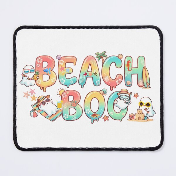 Item preview, Beach Boo Halloween Summer Typography designed and sold by VibranPalette.