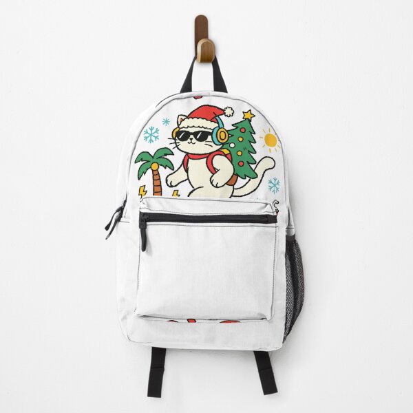Item preview, Cool Cat Christmas In July Summer Skater designed and sold by SugarCore.