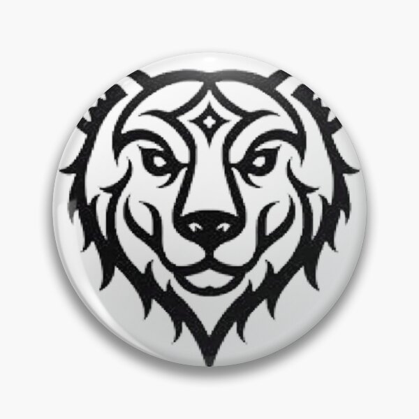 Item preview, Bold Tribal Bear Head Tattoo Flash designed and sold by Qubivibe.
