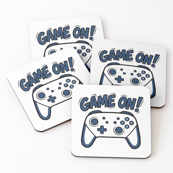 Item preview, Video game controller with gamer phrase designed and sold by Gamershop22025.