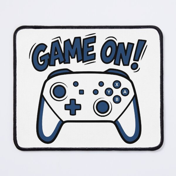 Item preview, Video game controller with gamer phrase designed and sold by Gamershop22025.