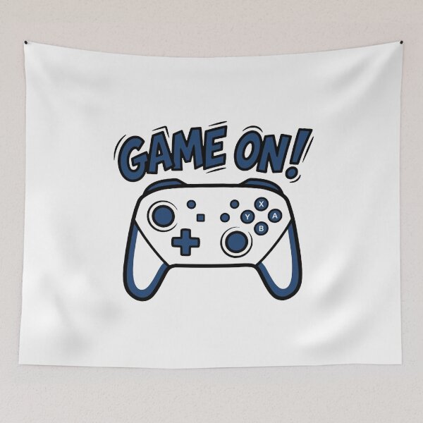 Item preview, Video game controller with gamer phrase designed and sold by Gamershop22025.