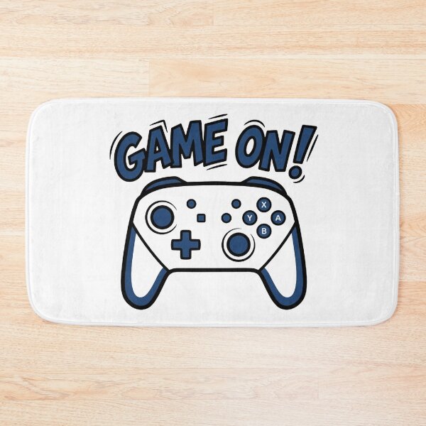 Item preview, Video game controller with gamer phrase designed and sold by Gamershop22025.