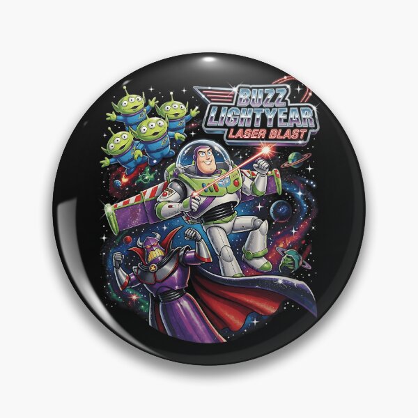 Item preview, Space Ranger Laser Blast Retro Cartoon Shirt designed and sold by RawGfxPlanet.