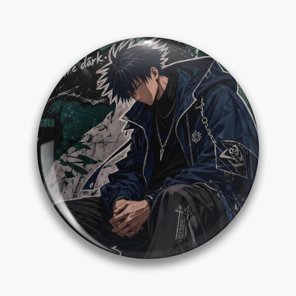 Item preview, Shadow Guardian | Dark Urban Anime Style Fantasy Warrior Illustration designed and sold by Dyan4.