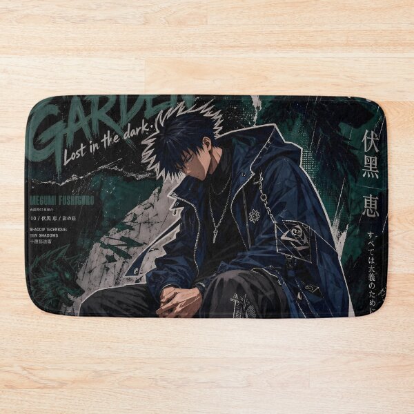 Item preview, Shadow Guardian | Dark Urban Anime Style Fantasy Warrior Illustration designed and sold by Dyan4.