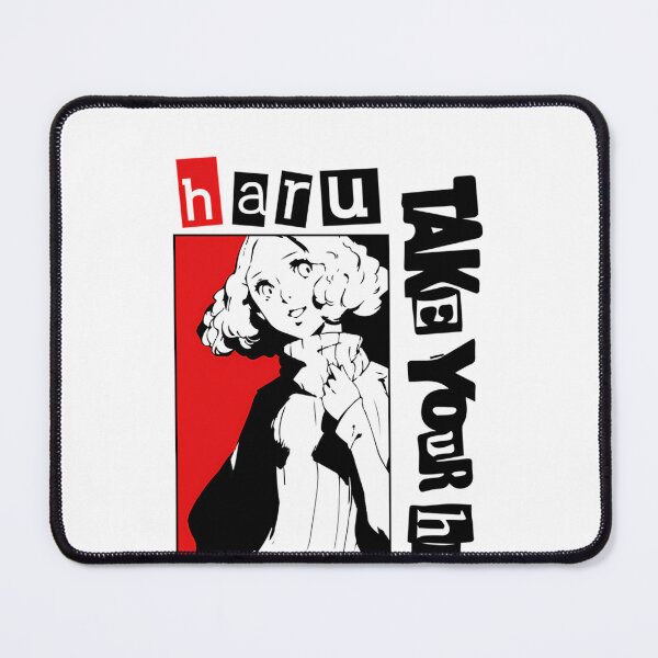 Item preview, High-Contrast Red Panel Character with Magazine Cutout designed and sold by BalkanUnion.