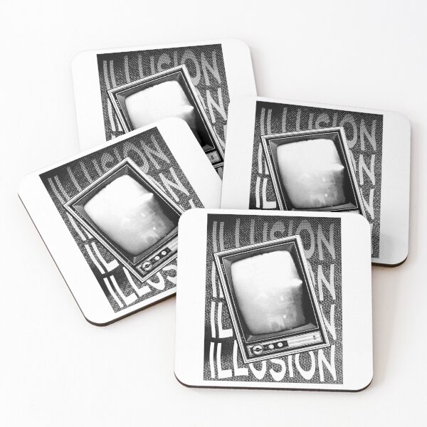 Item preview, Moody Distressed Television Monitor Halftone designed and sold by BalkanUnion.