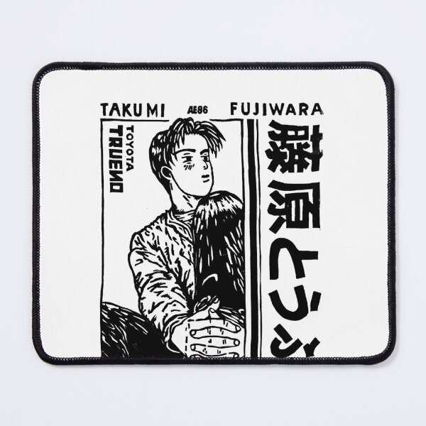 Item preview, Manga Styled Portrait with Large Vertical Kanji designed and sold by BalkanUnion.