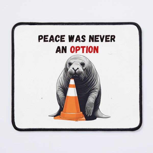 Item preview, neal “Peace Was Never an Option” designed and sold by Mystic & Celestial Art.
