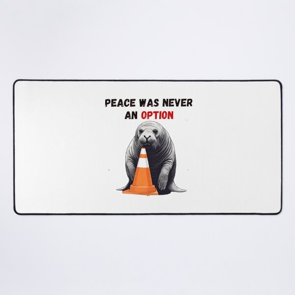 Item preview, neal “Peace Was Never an Option” designed and sold by Mystic & Celestial Art.