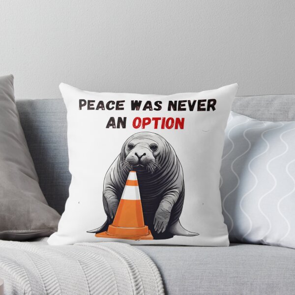 Item preview, neal “Peace Was Never an Option” designed and sold by Mystic & Celestial Art.