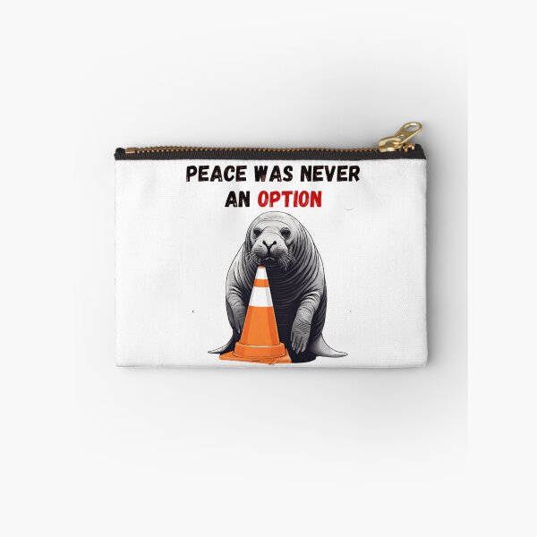 Item preview, neal “Peace Was Never an Option” designed and sold by Mystic & Celestial Art.