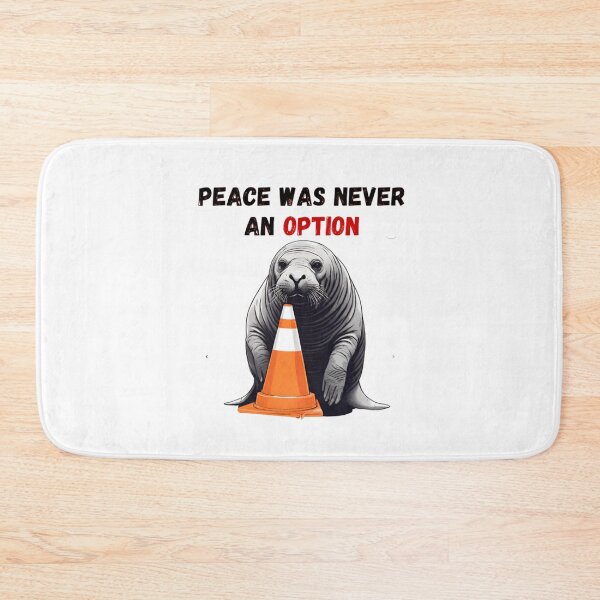 Item preview, neal “Peace Was Never an Option” designed and sold by Mystic & Celestial Art.