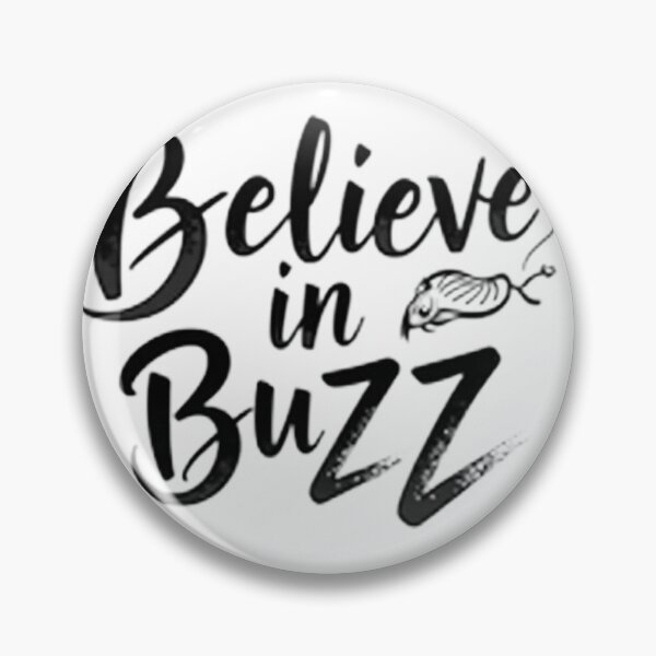 Item preview, Bee-lieve in Buzz - Bold Black Ink Hand Lettering Design designed and sold by Qubivibe.