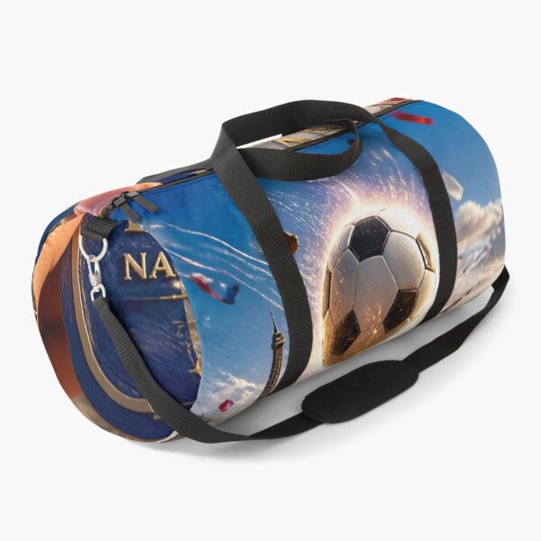 Item preview, France Football National Cup Pass 3D Soccer Fan Art designed and sold by Dream Weave Studio.