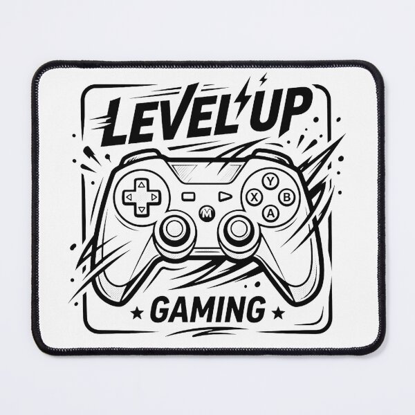 Item preview, Video game controller with gamer phrase designed and sold by Gamershop22025.