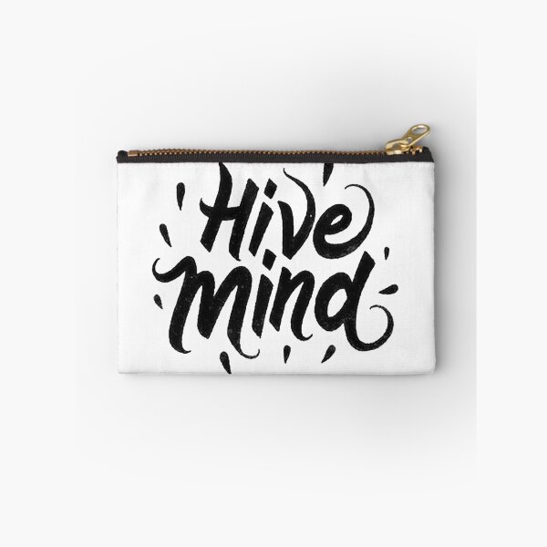 Item preview, Hive Mind - Bold Black Ink Hand Lettering designed and sold by Qubivibe.