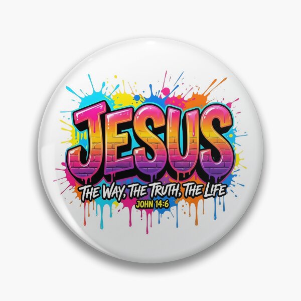 Item preview, Jesus The Way The Truth The Life designed and sold by archerxhood.