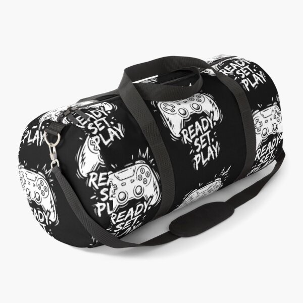 Item preview, Video game controller with gamer phrase designed and sold by Gamershop22025.