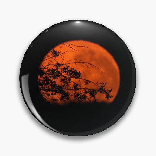 Item preview, Moon with Tree Silhouettes designed and sold by lunarliza.