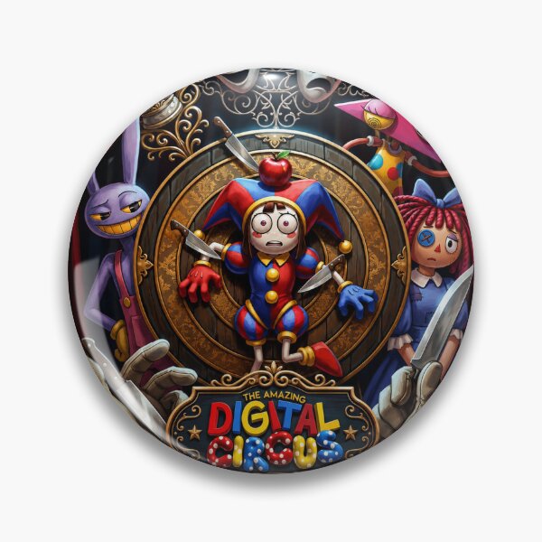 Item preview, The Amazing Digatal Circus designed and sold by bmfkfk.
