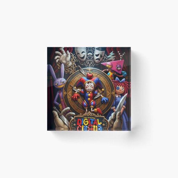 Item preview, The Amazing Digatal Circus designed and sold by bmfkfk.