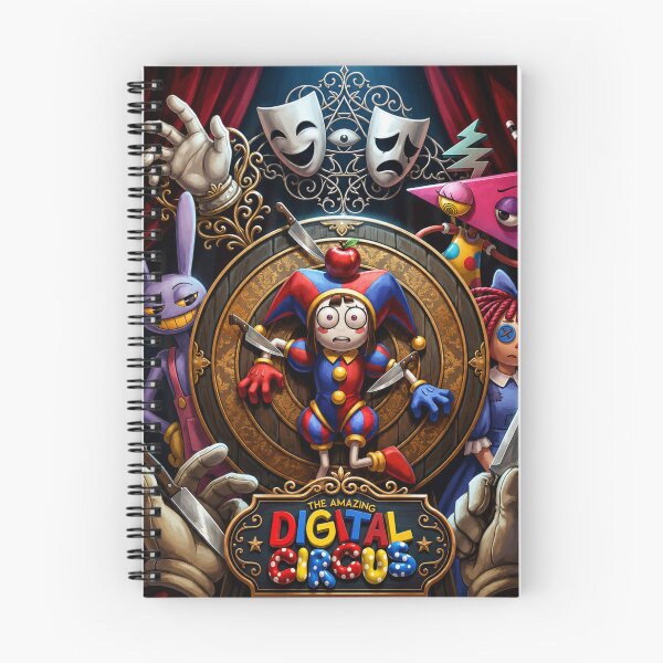 Item preview, The Amazing Digatal Circus designed and sold by bmfkfk.