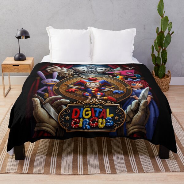 Item preview, The Amazing Digatal Circus designed and sold by bmfkfk.