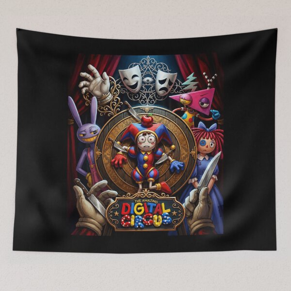 Item preview, The Amazing Digatal Circus designed and sold by bmfkfk.