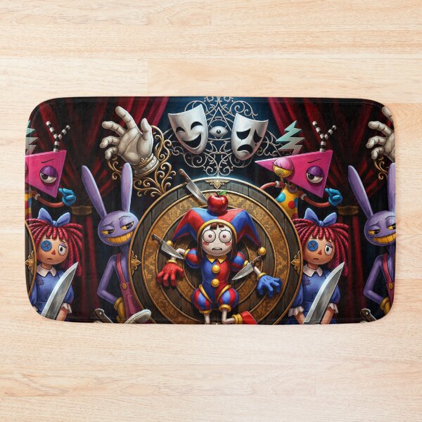 Item preview, The Amazing Digatal Circus designed and sold by bmfkfk.