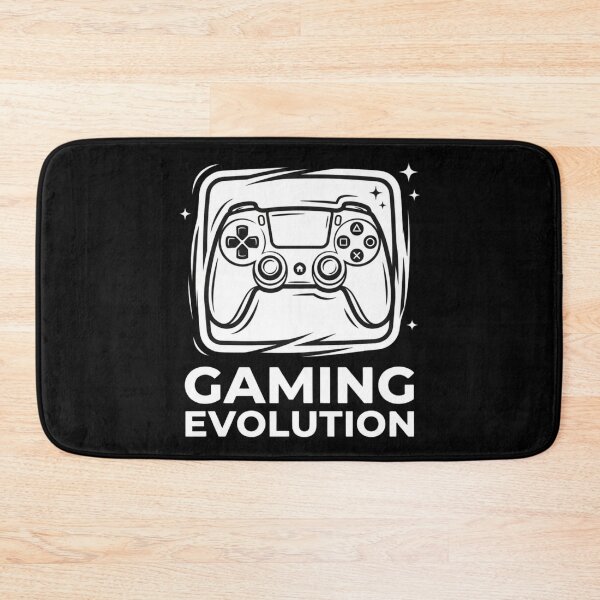 Item preview, Video game controller with gamer phrase designed and sold by Gamershop22025.
