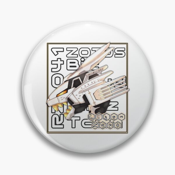 Item preview, Zoids Liger Zero Head Art designed and sold by mirigosan.