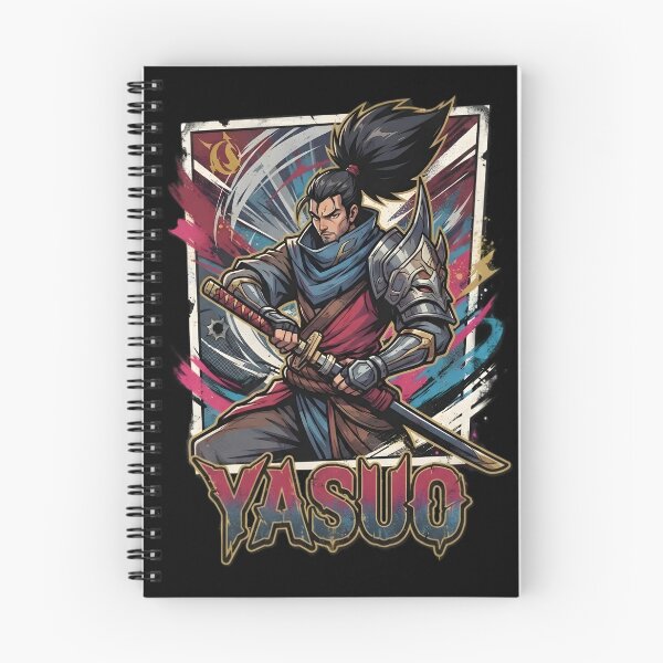 Item preview, League of Legends: Yasuo designed and sold by MarcelinoDesigns.