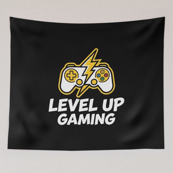 Item preview, Video game controller with gamer phrase designed and sold by Gamershop22025.
