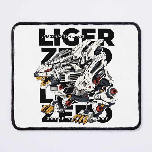 Item preview, Zoids Liger Zero designed and sold by mirigosan.
