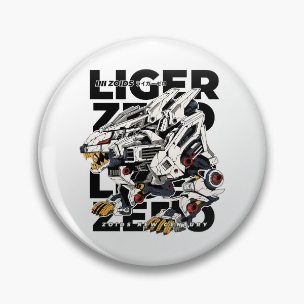 Item preview, Zoids Liger Zero  designed and sold by mirigosan.