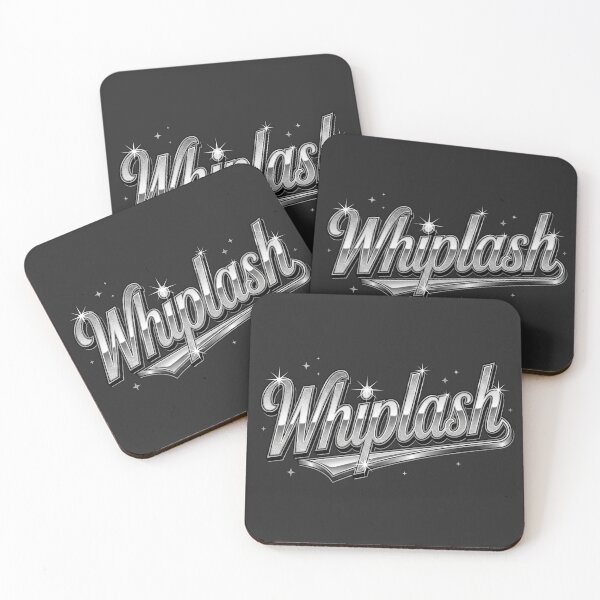 Item preview, Whiplash Chrome Varsity Typography | aespa Inspired Y2K Metallic Design designed and sold by Meivelle.