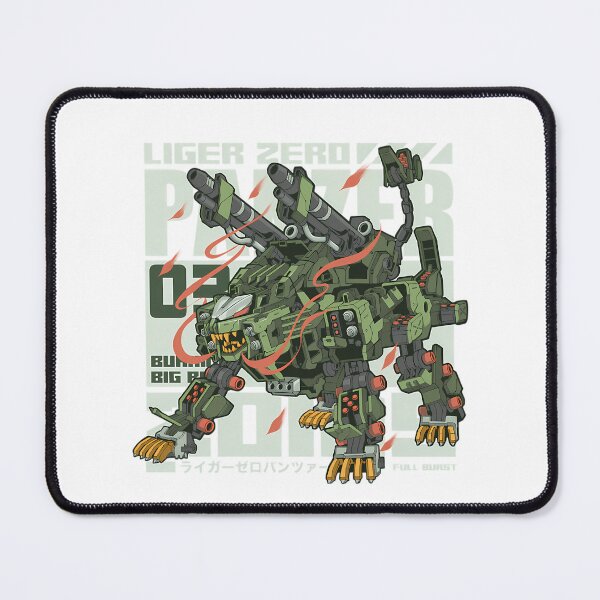 Item preview, Zoids Liger Zero Panzer designed and sold by mirigosan.