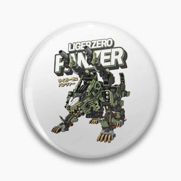 Item preview, Zoids Liger Zero Panzer designed and sold by mirigosan.