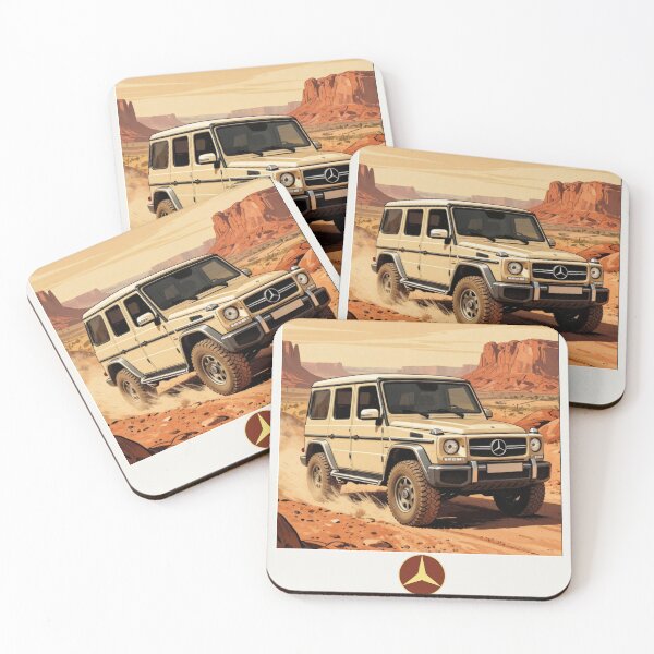Item preview, G-Wagon Desert Polaroid designed and sold by Dimensionality.