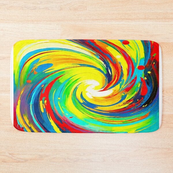 Item preview, Swirl of Colors designed and sold by ViaARTfactory.