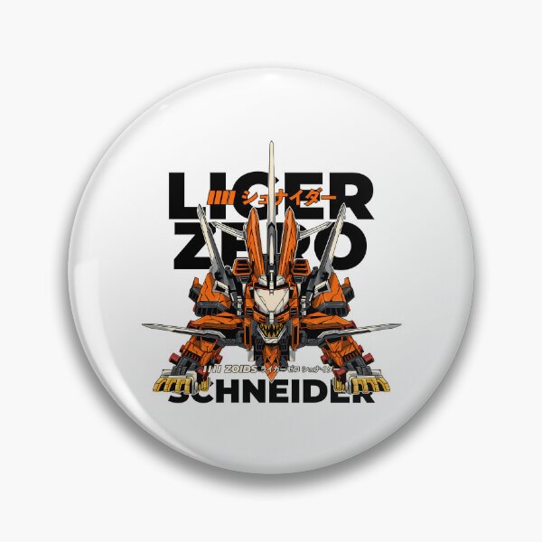 Item preview, Zoids Liger Zero Schneider designed and sold by mirigosan.