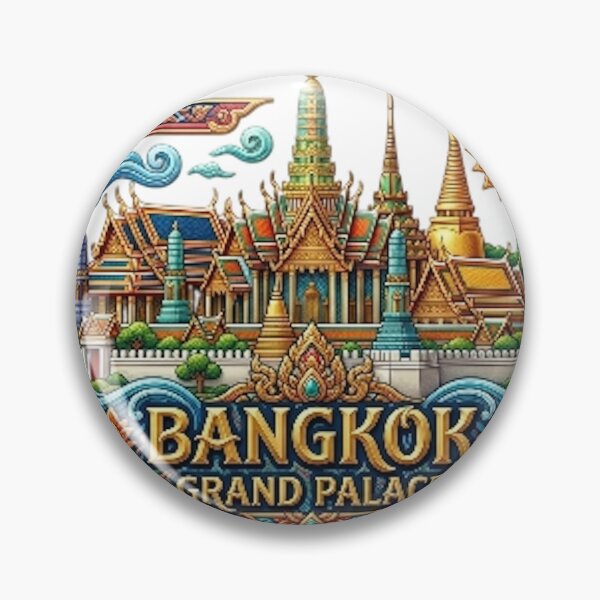 Item preview, BANGKOK GRAND PALACE designed and sold by likbatonboot.