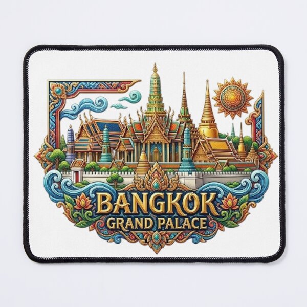 Item preview, BANGKOK GRAND PALACE designed and sold by likbatonboot.
