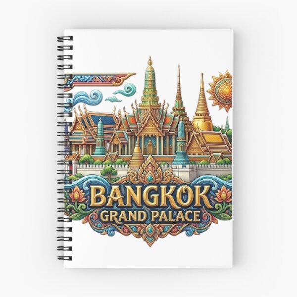 Item preview, BANGKOK GRAND PALACE designed and sold by likbatonboot.