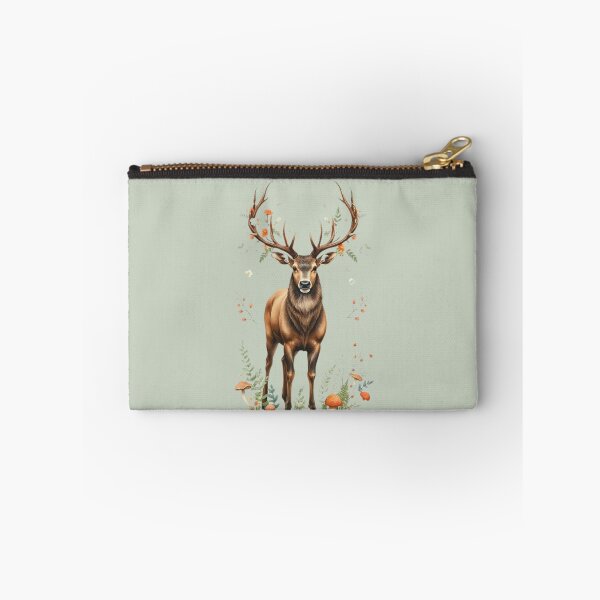 Item preview, Boho Deer Among Wildflowers designed and sold by lstaford.