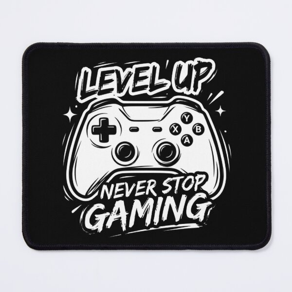 Item preview, Video game controller with gamer phrase designed and sold by Gamershop22025.